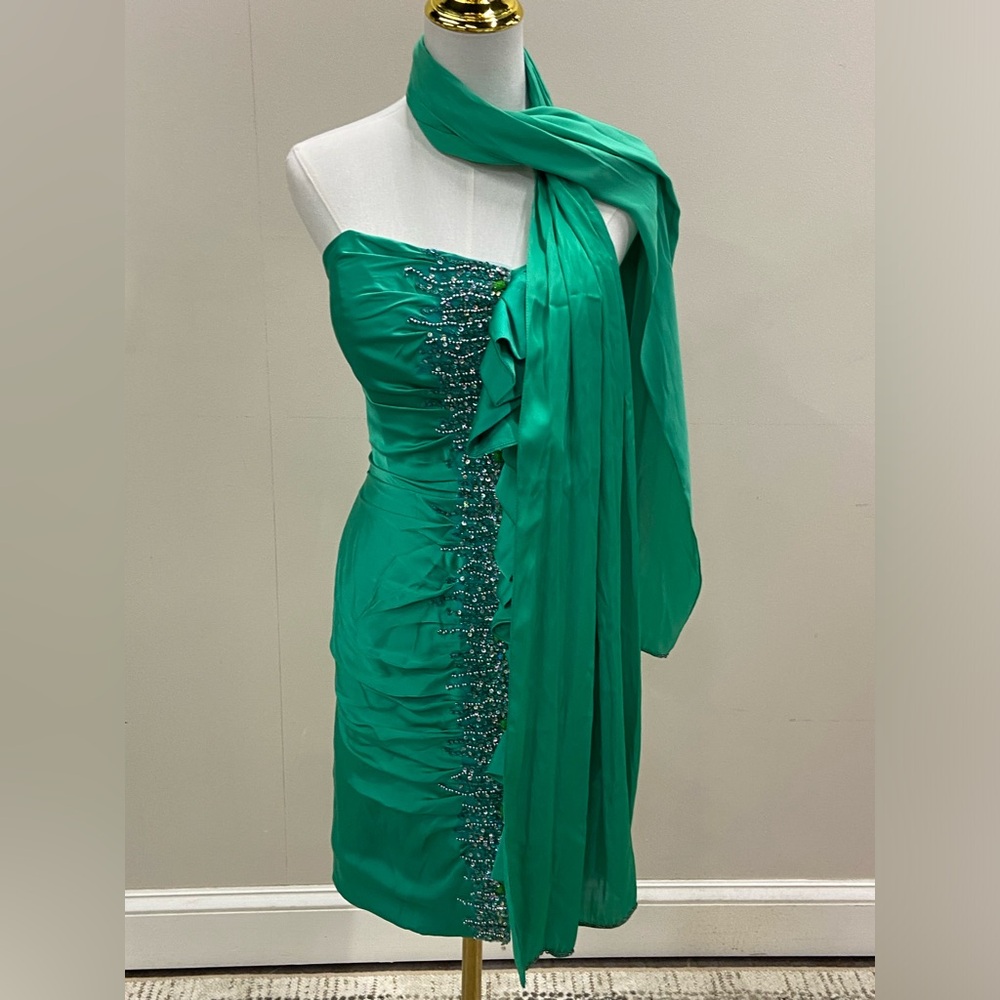 NWT Cassandra Stone Cocktail Dress. Size 8.